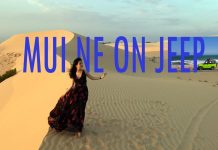 Tung hoành thuê xe Jeep Mũi Né – Trải nghiệm CHILL nhất quả đất
