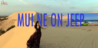 Tung hoành thuê xe Jeep Mũi Né – Trải nghiệm CHILL nhất quả đất