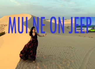 Tung hoành thuê xe Jeep Mũi Né – Trải nghiệm CHILL nhất quả đất