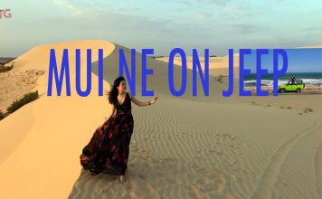 Tung hoành thuê xe Jeep Mũi Né – Trải nghiệm CHILL nhất quả đất