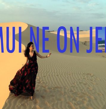 Tung hoành thuê xe Jeep Mũi Né – Trải nghiệm CHILL nhất quả đất