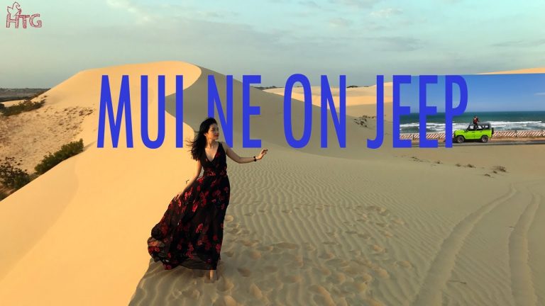 Tung hoành thuê xe Jeep Mũi Né – Trải nghiệm CHILL nhất quả đất