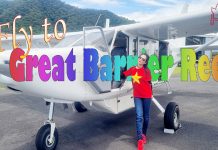 Trải nghiệm tour bay Thủy Phi Cơ trên Great Barrier Reef (Klook) – du lịch Queensland, Úc bay thủy phi cơ du lịch Queensland