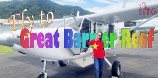 Trải nghiệm tour bay Thủy Phi Cơ trên Great Barrier Reef (Klook) – du lịch Queensland, Úc bay thủy phi cơ du lịch Queensland