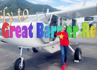 Trải nghiệm tour bay Thủy Phi Cơ trên Great Barrier Reef (Klook) – du lịch Queensland, Úc bay thủy phi cơ du lịch Queensland